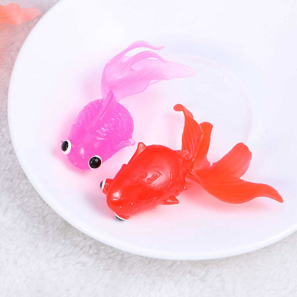 Aquarium Decor - 30개입, 고급 TPR 소재로 제작된 인조