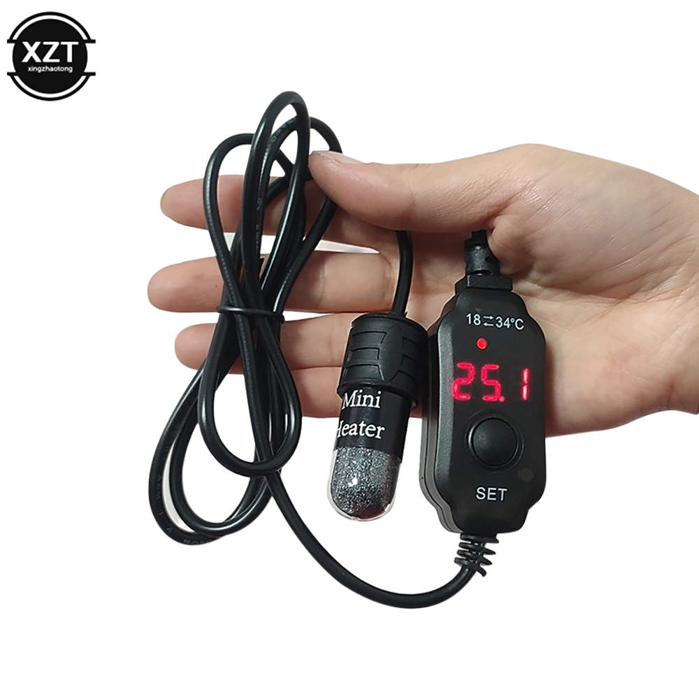 Fish Tank Heater - 미니 USB 충전 수족관 가열 막대