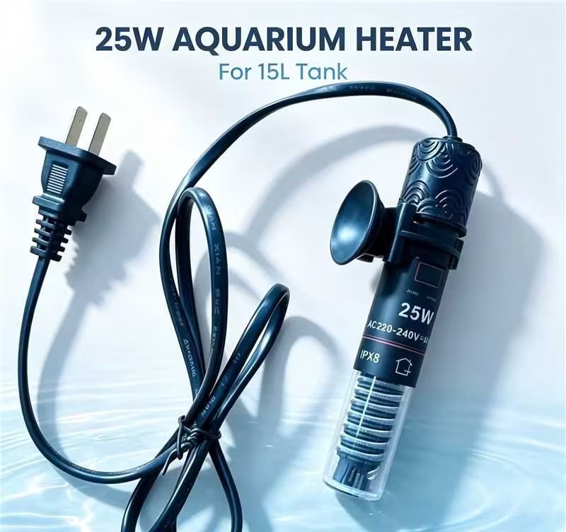 Fish Tank Heater - 소형 어항용 수족관 히터, 일정 온도