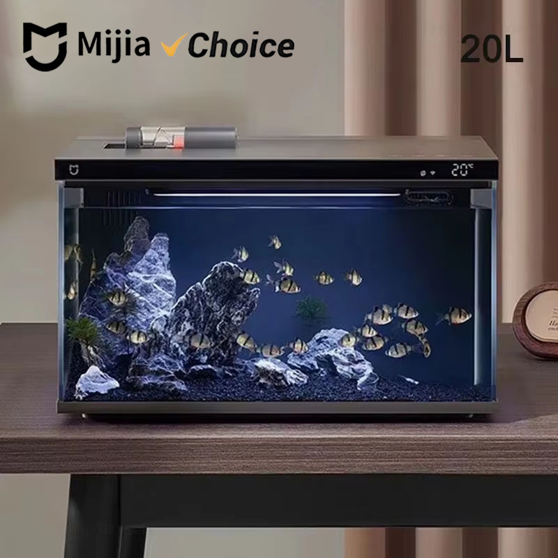 Xiaomi Aquarium Fish Tank - 미지아 스마트 어항 MYG100 미지아 앱과