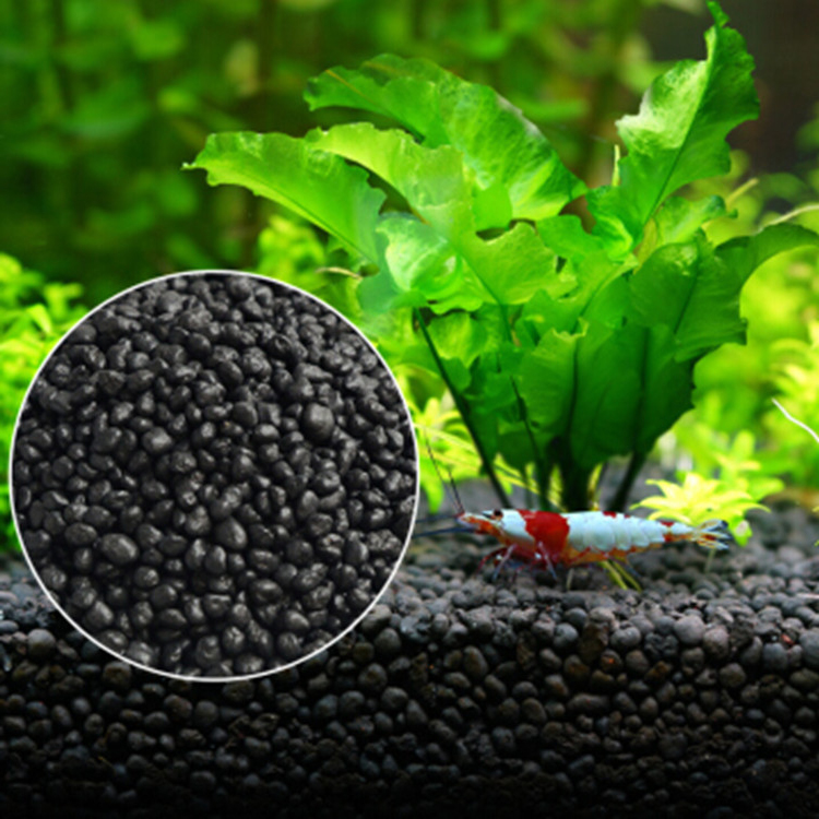 Fish Tank Gravel - 수족관 식물 씨앗 토양 어항 기판