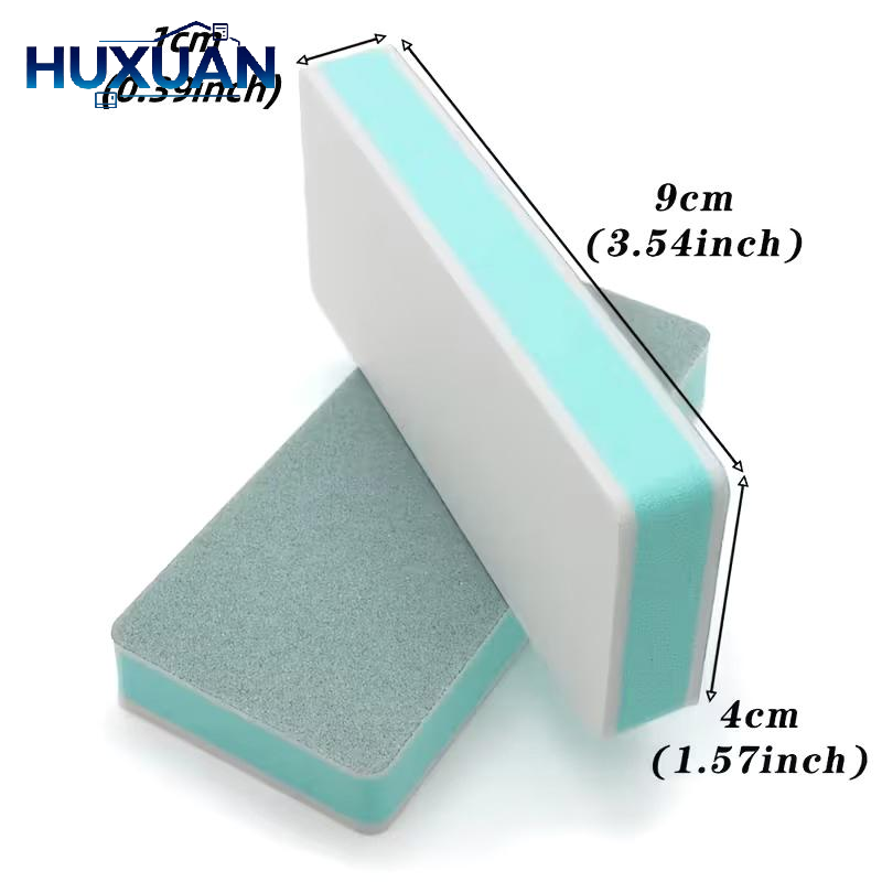 Fish Aquarium Home - 2/4개입 양면 수족관 스펀지 브러시 어항