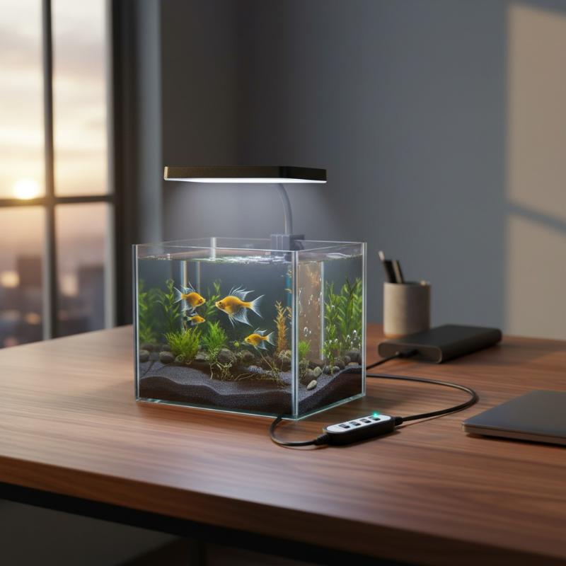 LED 방수 수족관 조명 360도 각도 조절 가능 타이 - Aquarium Light 리뷰 및 가격