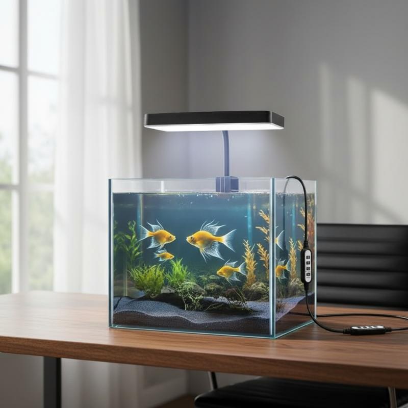 LED 방수 수족관 조명 360도 각도 조절 가능 타이 - Aquarium Light 리뷰 및 가격