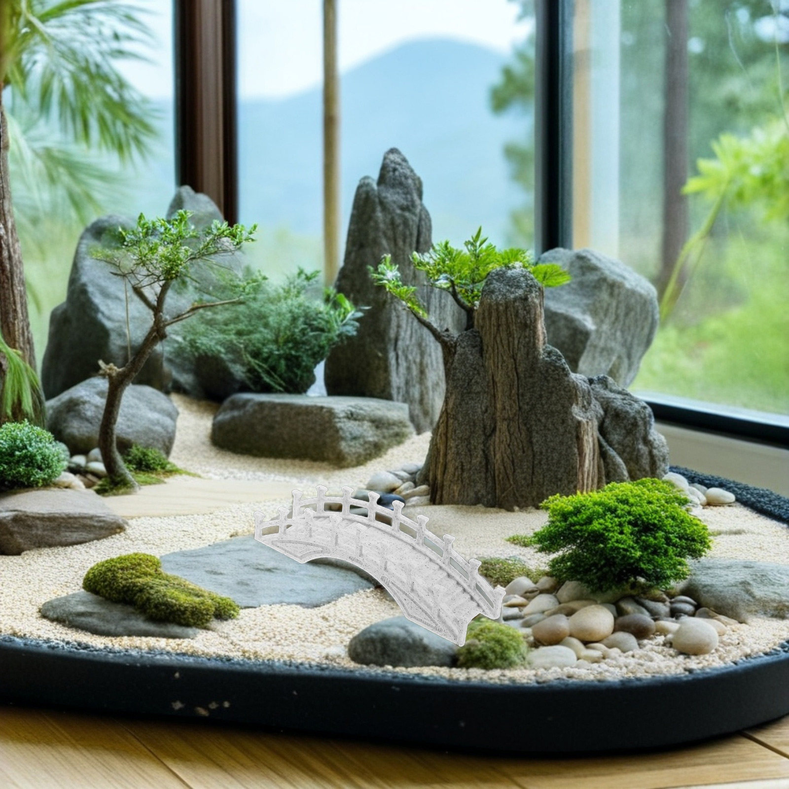 미니어처 아치형 다리 정원 장식, 작은 정원, 인형의  - Aquarium Decor 리뷰 및 가격