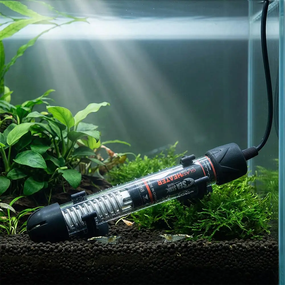 조절 가능한 수족관 히터 25W-300W 자동 항온 어 - Fish Tank Heater 리뷰 및 가격