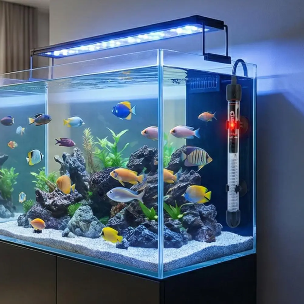 조절 가능한 수족관 히터 25W-300W 자동 항온 어 - Fish Tank Heater 리뷰 및 가격