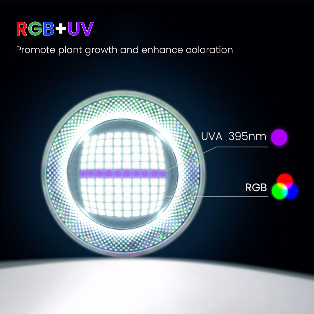 풀 스펙트럼 블루투스 3.0 앱 제어 담수 수초 어항  - Aquarium Light 리뷰 및 가격