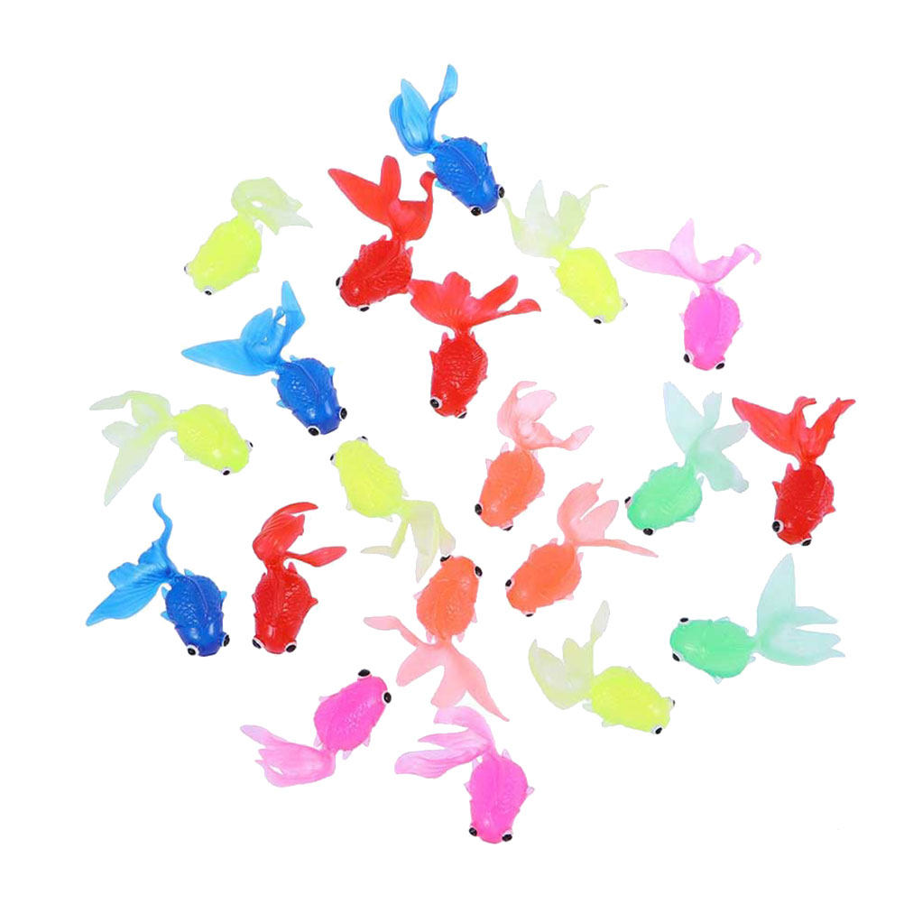 30개입, 고급 TPR 소재로 제작된 인조 금붕어 장식 - Aquarium Decor 리뷰 및 가격