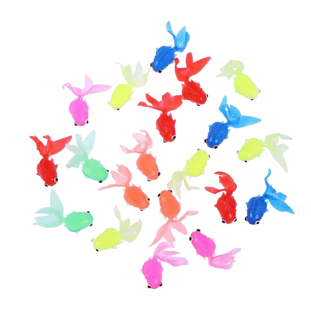 30개입, 고급 TPR 소재로 제작된 인조 금붕어 장식 - Aquarium Decor 리뷰 및 가격