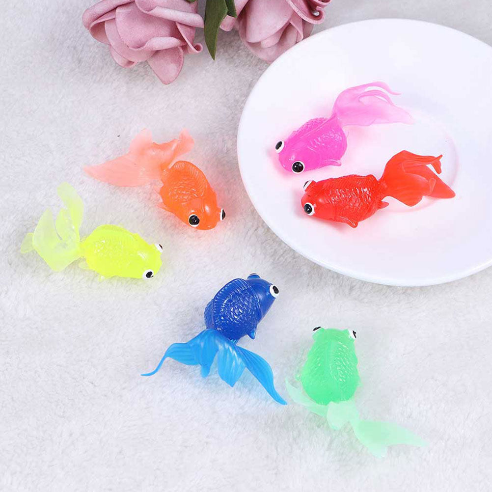 30개입, 고급 TPR 소재로 제작된 인조 금붕어 장식 - Aquarium Decor 리뷰 및 가격