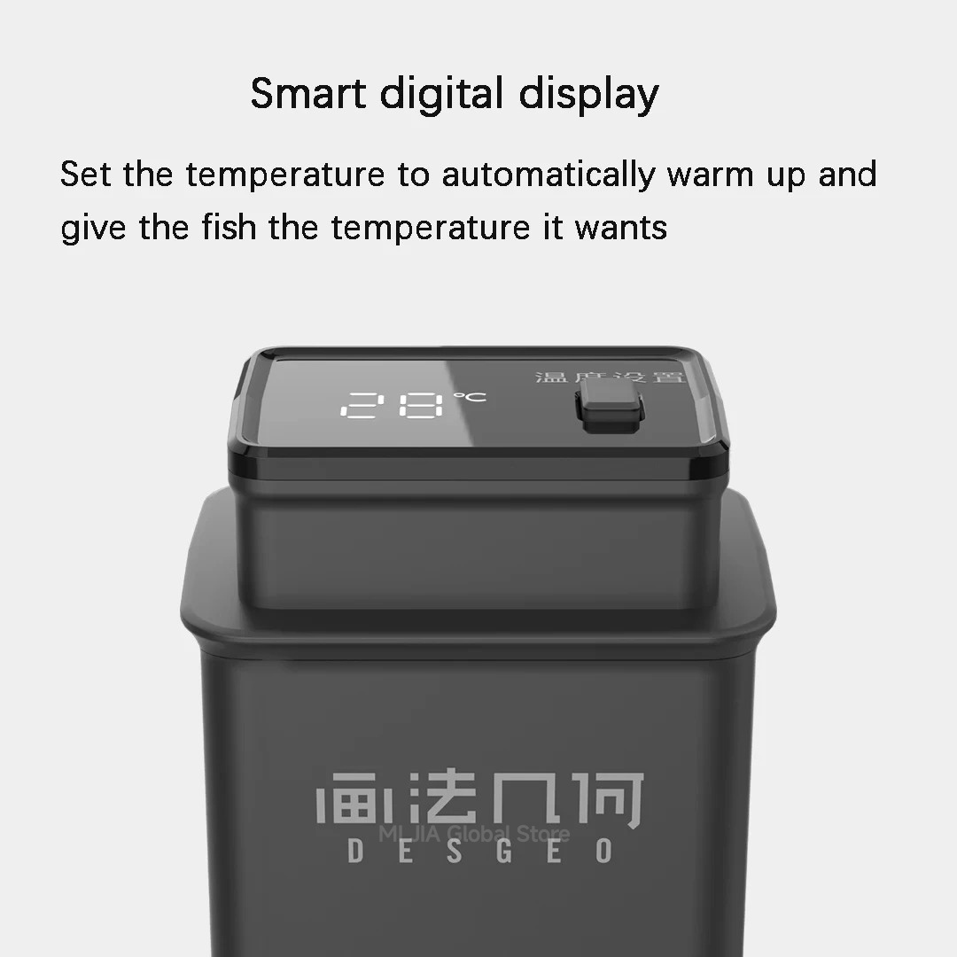 미지아 데지오 50W 스마트 수족관 히터 - 앱으로 제 - Fish Tank Heater 리뷰 및 가격