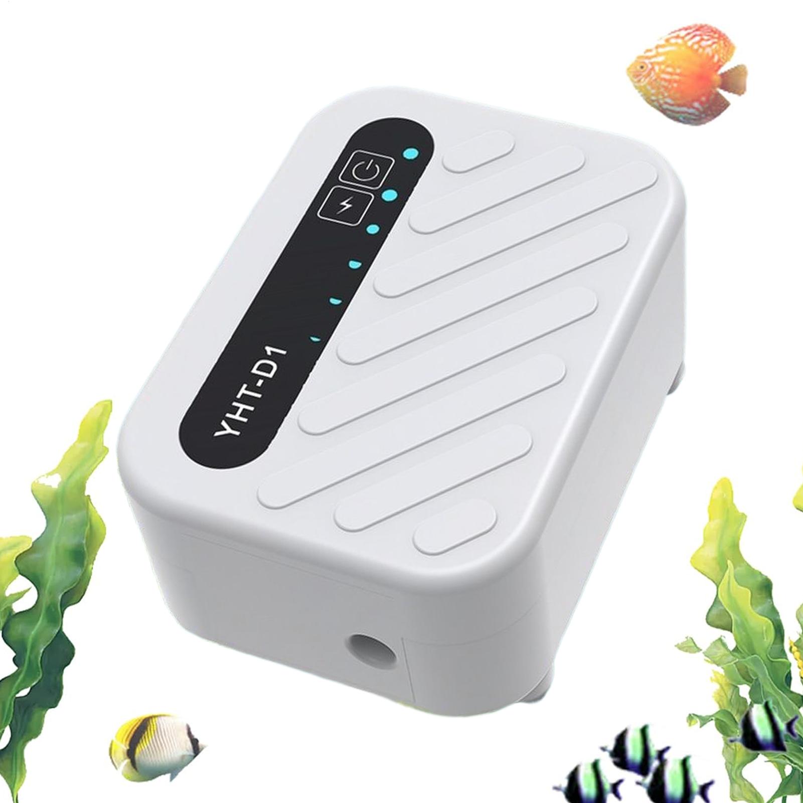 수족관 공기 펌프 휴대용 수족관 어항 에어레이터 USB - Aquarium Pump 리뷰 및 가격