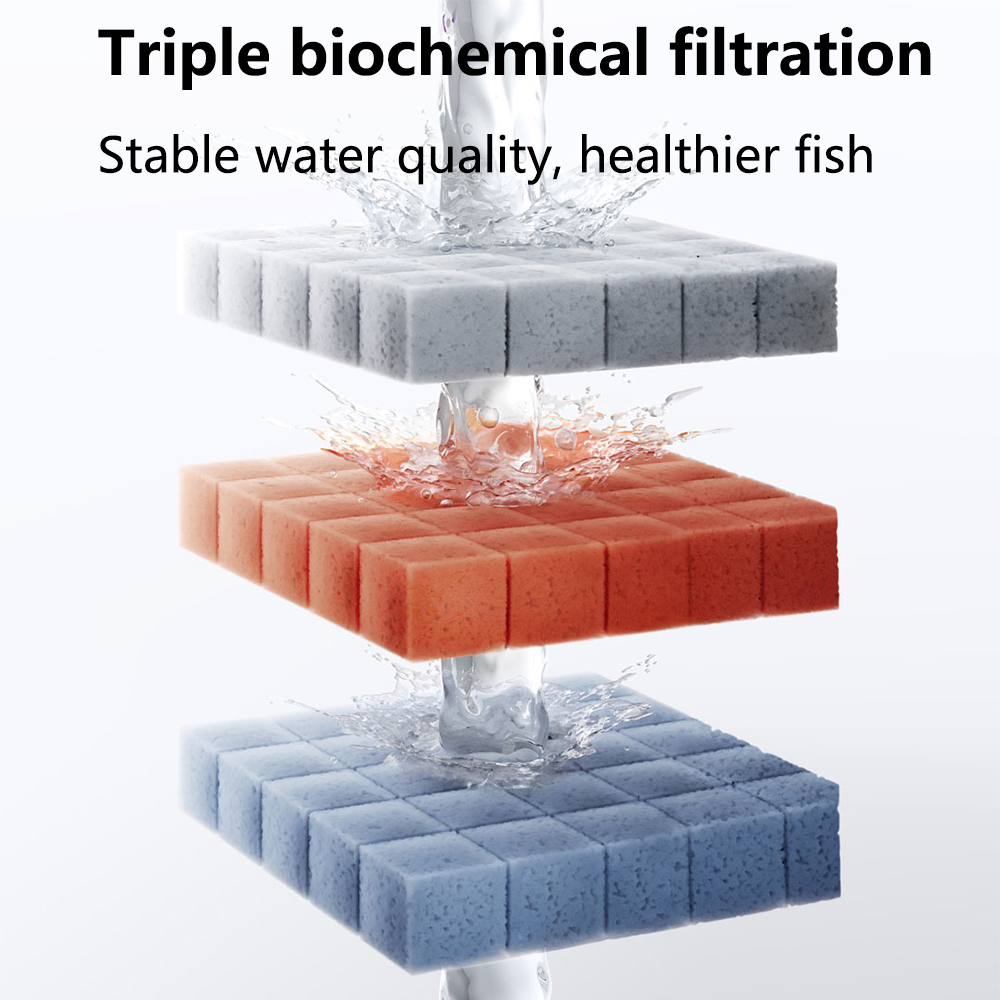 새로운 오리지널 미지아 스마트 데스크탑 어항 필터, 다 - Xiaomi Aquarium Fish Tank 리뷰 및 가격