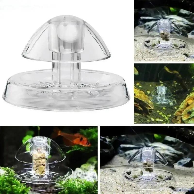 2026년형 새로운 6/8CM 투명 플라스틱 달팽이 트 - Fish Aquarium Home 리뷰 및 가격