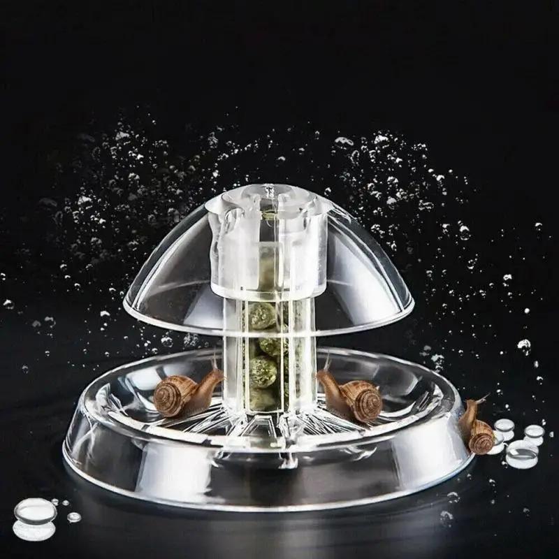 2026년형 새로운 6/8CM 투명 플라스틱 달팽이 트 - Fish Aquarium Home 리뷰 및 가격