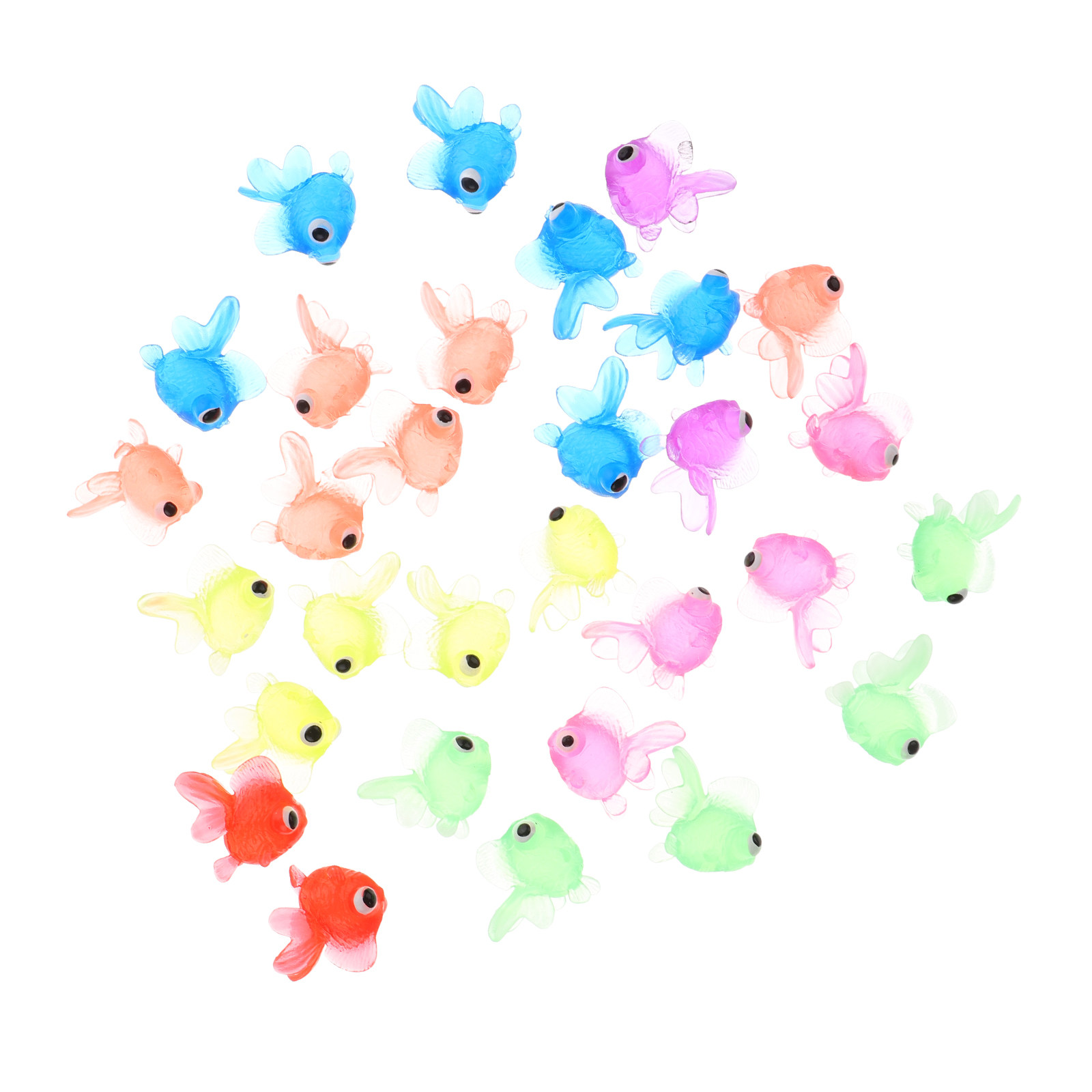 20개입, 실제 금붕어와 흡사한 디자인의 고급 TPR  - Aquarium Fish Tank 리뷰 및 가격