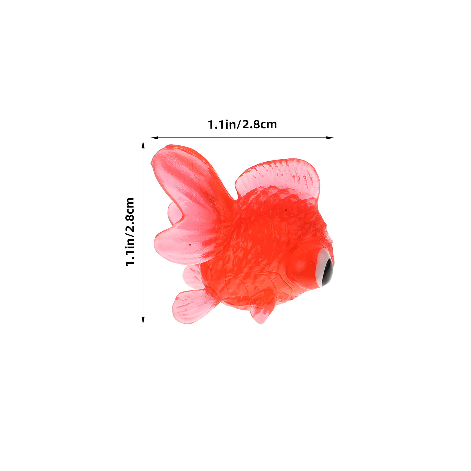 20개입, 실제 금붕어와 흡사한 디자인의 고급 TPR  - Aquarium Fish Tank 리뷰 및 가격
