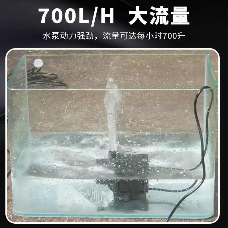 20W 태양광 물 펌프 순환 어항 필터 산소 공급 어항 - Fish Tank Filter 리뷰 및 가격