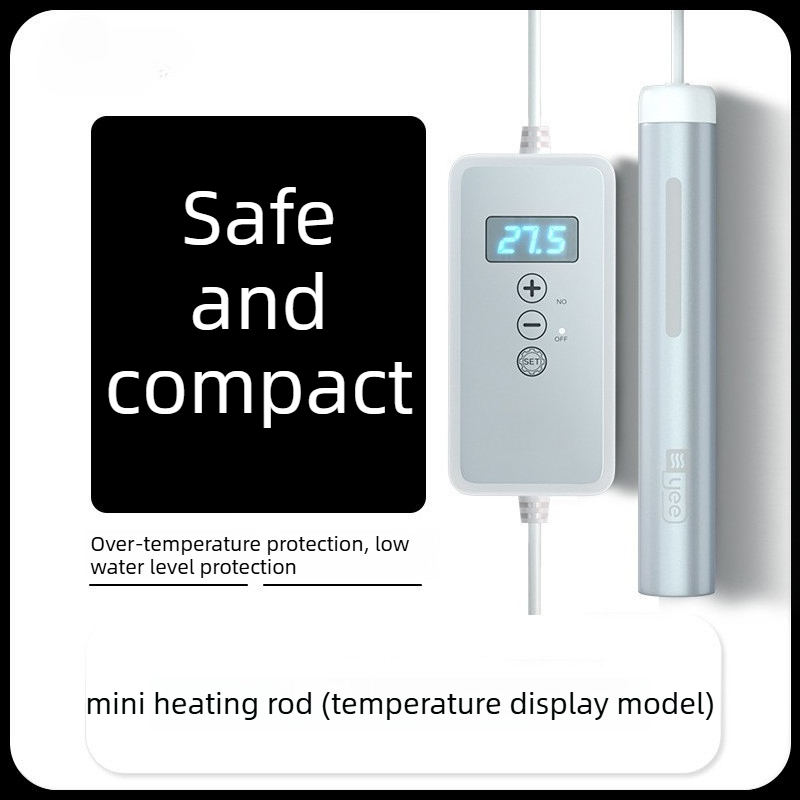 디지털 디스플레이가 장착된 미니 어항용 히터, 수위가  - Fish Tank Heater 리뷰 및 가격