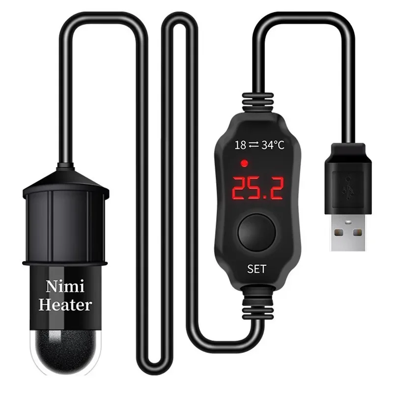 유니버설 미니 수족관 히터, 어항 히터, 수중 온도 조 - Fish Tank Heater 리뷰 및 가격