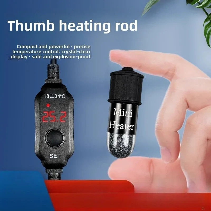 유니버설 미니 수족관 히터, 어항 히터, 수중 온도 조 - Fish Tank Heater 리뷰 및 가격