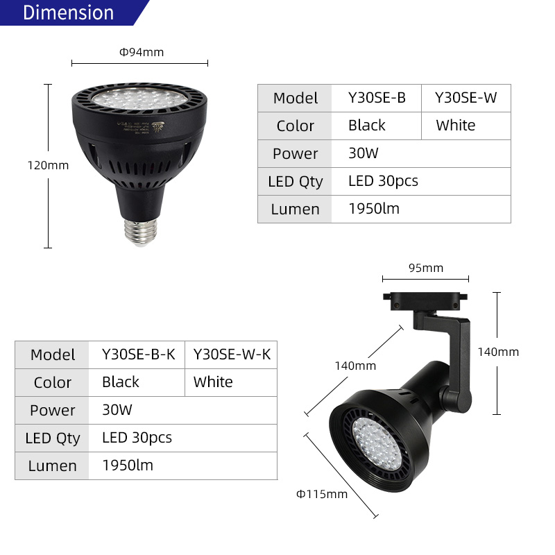 Y30SE 풀 스펙트럼 알루미늄 LED 수족관 성장등  - Aquarium Light 리뷰 및 가격