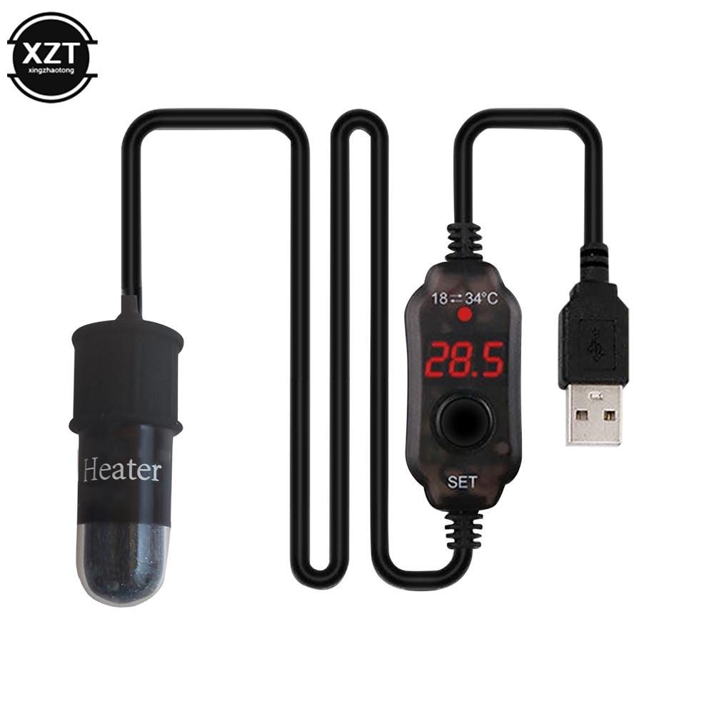 미니 USB 충전 수족관 가열 막대 물고기 탱크 수족관 - Fish Tank Heater 리뷰 및 가격