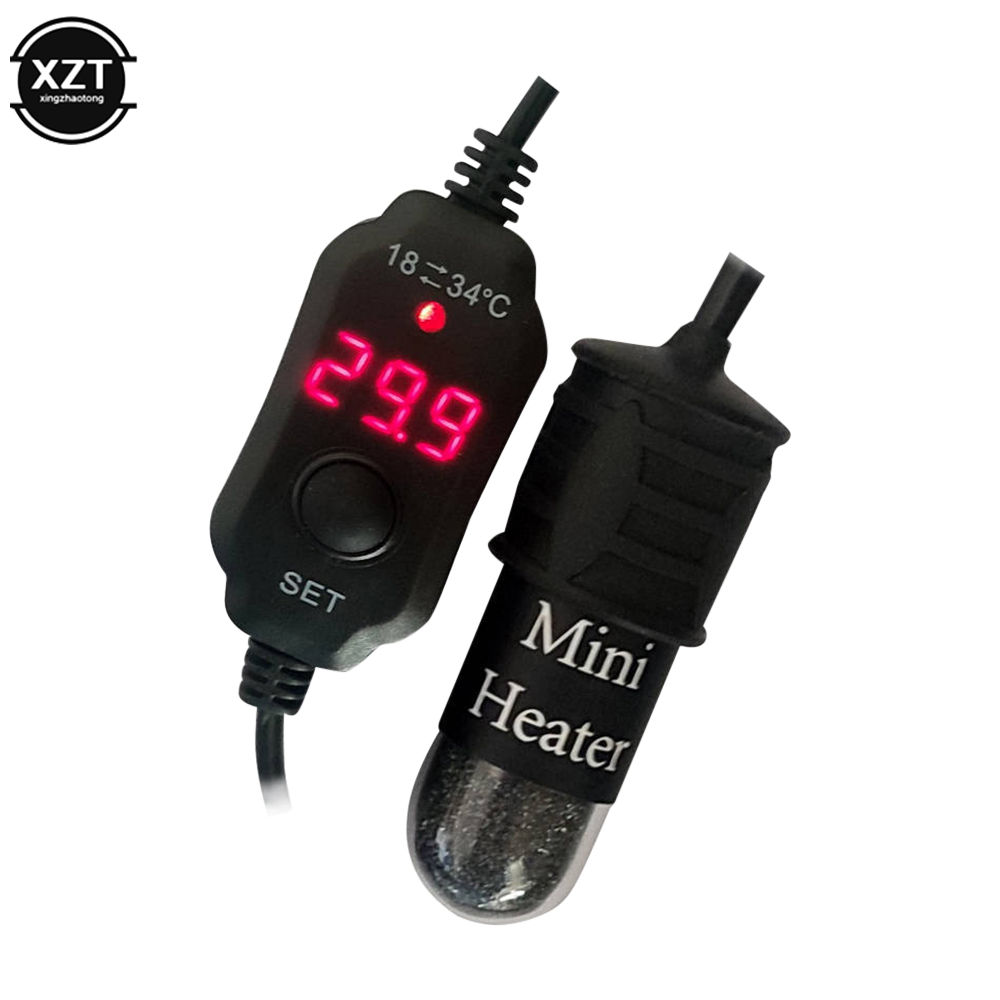 미니 USB 충전 수족관 가열 막대 물고기 탱크 수족관 - Fish Tank Heater 리뷰 및 가격