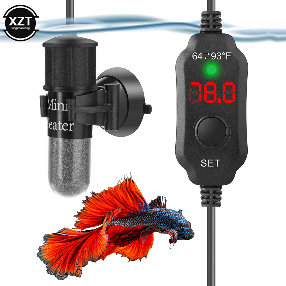 미니 USB 충전 수족관 가열 막대 물고기 탱크 수족관 - Fish Tank Heater 리뷰 및 가격
