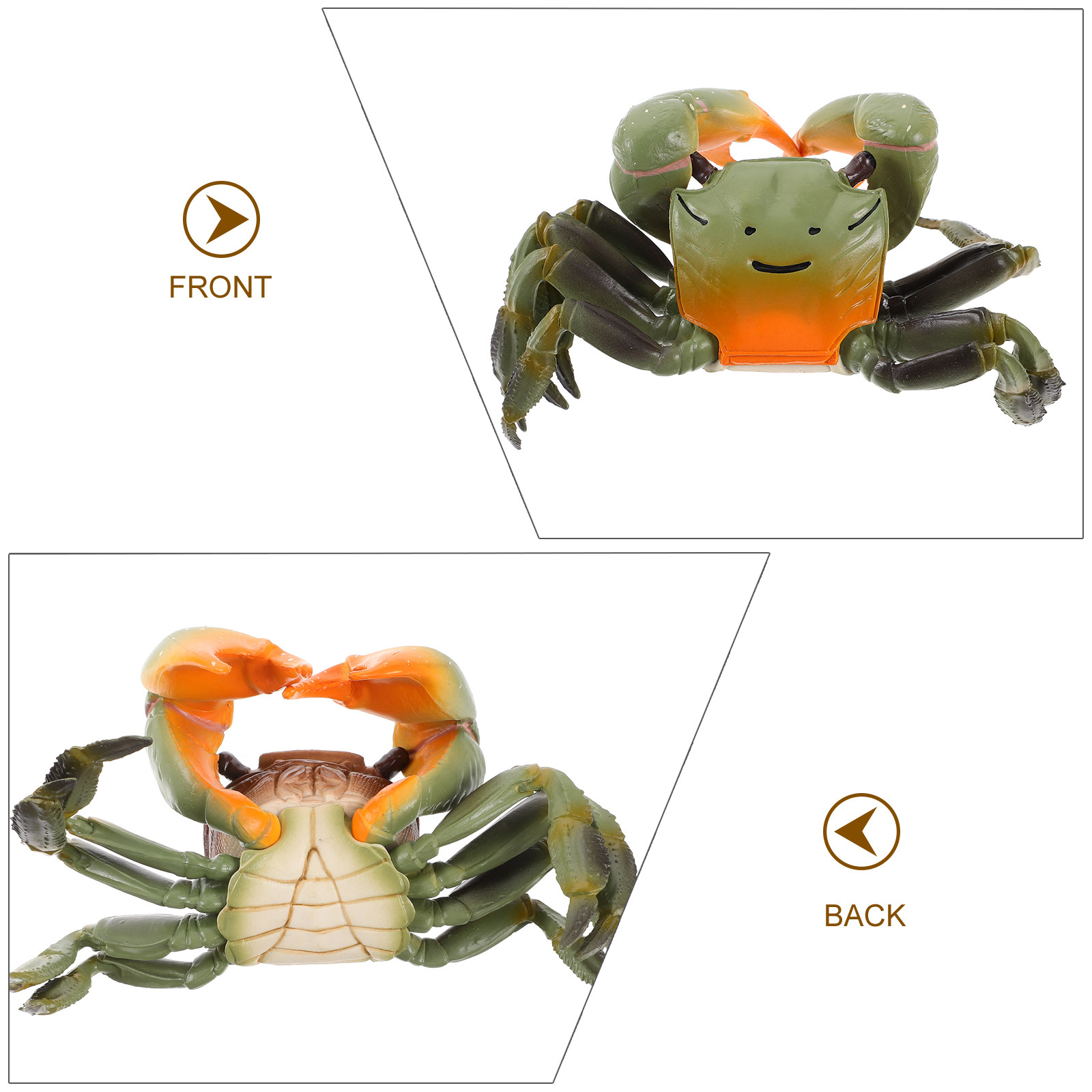 실감 나는 플라스틱 게 장식품: 수족관, 테라리움, 사 - Aquarium Decor 리뷰 및 가격