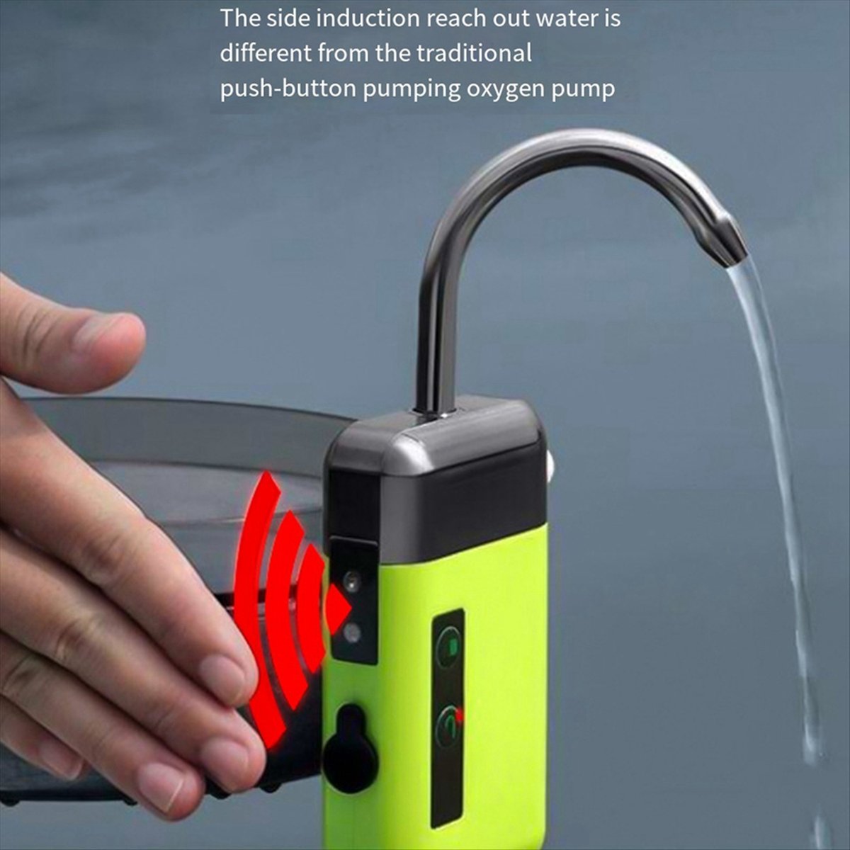 낚시용 탭 및 산소 펌프 도구 자동 낚시 물 펌프 산소 - Aquarium Pump 리뷰 및 가격