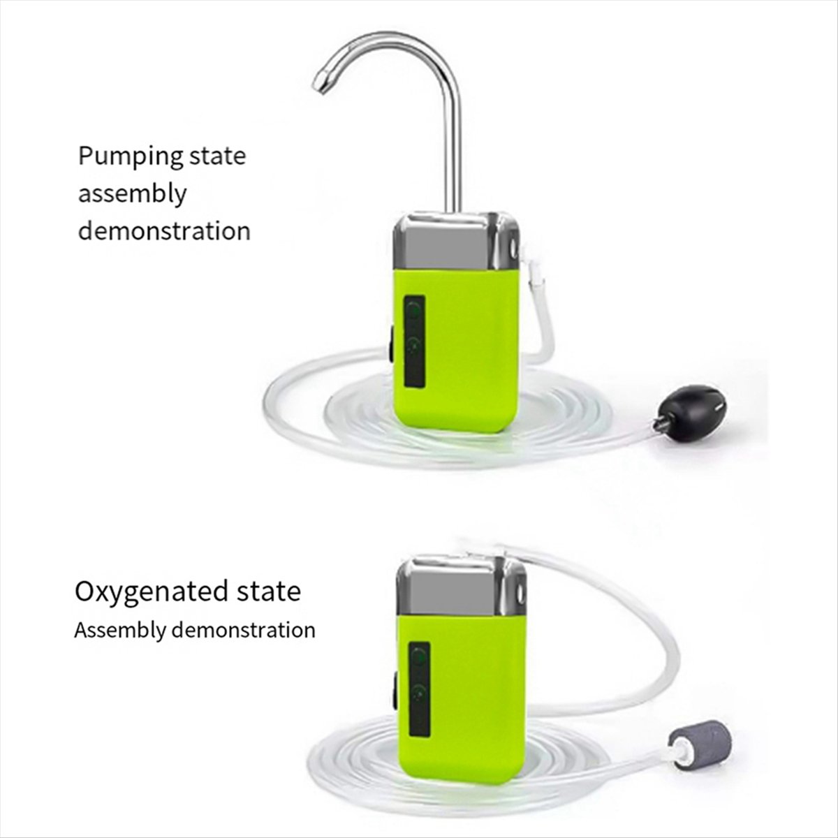 낚시용 탭 및 산소 펌프 도구 자동 낚시 물 펌프 산소 - Aquarium Pump 리뷰 및 가격