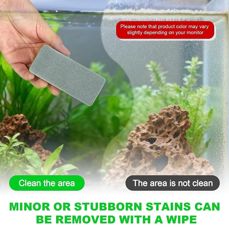 내구성이 뛰어난 양면 수족관 스펀지 브러시, 2개/4개 - Aquarium Fish Tank 리뷰 및 가격