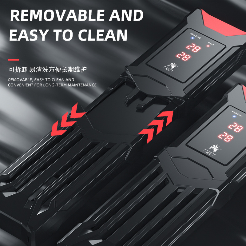 고성능 어항 히터 바 주파수 수족관 히터, 티타늄 알루 - Fish Tank Heater 리뷰 및 가격
