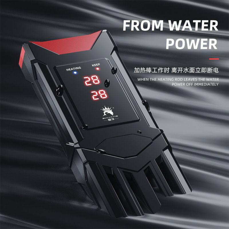 고성능 어항 히터 바 주파수 수족관 히터, 티타늄 알루 - Fish Tank Heater 리뷰 및 가격
