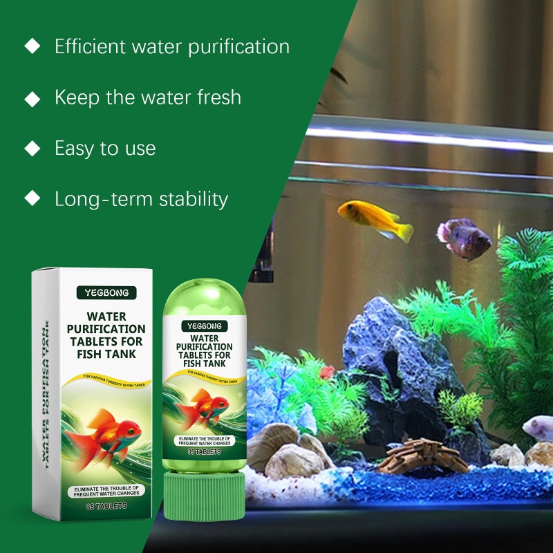 어항 물 정화 정제 효율적인 신선도 유지 간편한 사용  - Aquarium Fish Keeping 리뷰 및 가격