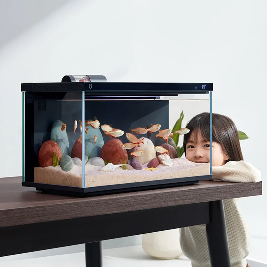 샤오미 미지아 스마트 어항 MYG100은 미지아 앱과  - Aquarium Light 리뷰 및 가격