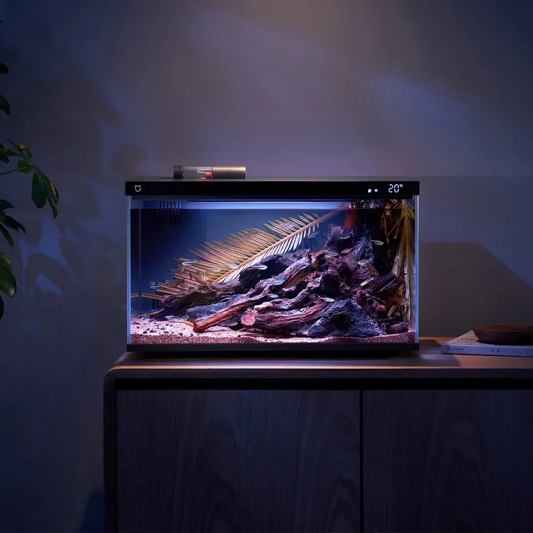 샤오미 미지아 스마트 어항 MYG100은 미지아 앱과  - Aquarium Light 리뷰 및 가격