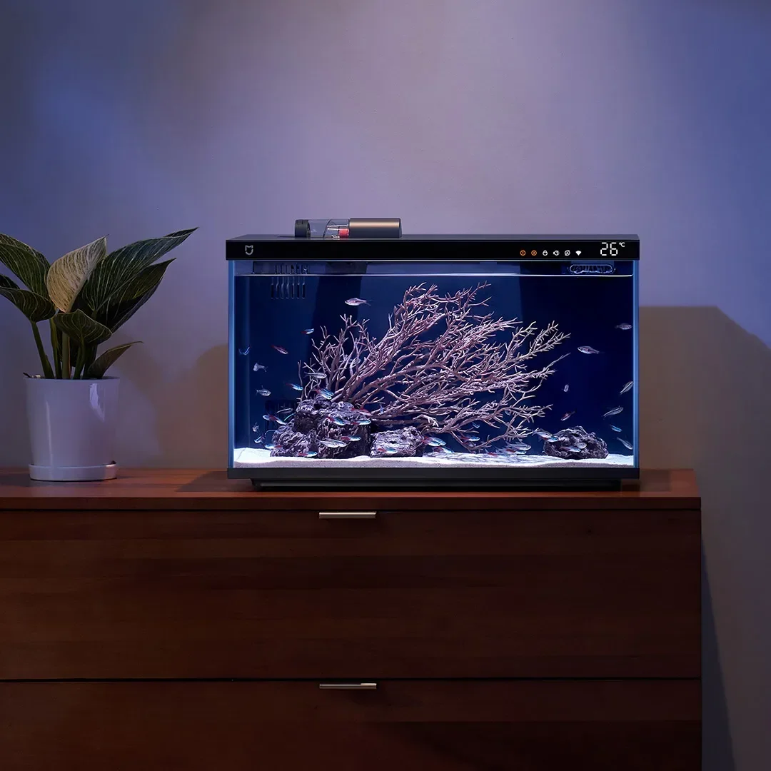 샤오미 미지아 스마트 어항 MYG100은 미지아 앱과  - Aquarium Light 리뷰 및 가격