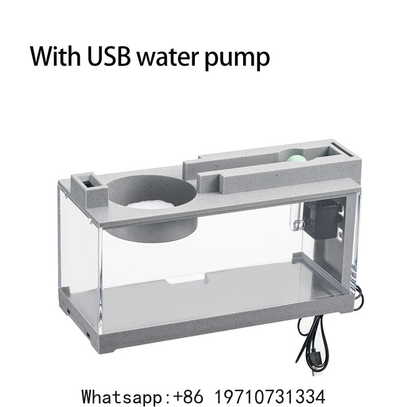 수족관 물고기 탱크 키트 내장형 산소 바 USB 무음  - Fish Aquarium Home 리뷰 및 가격