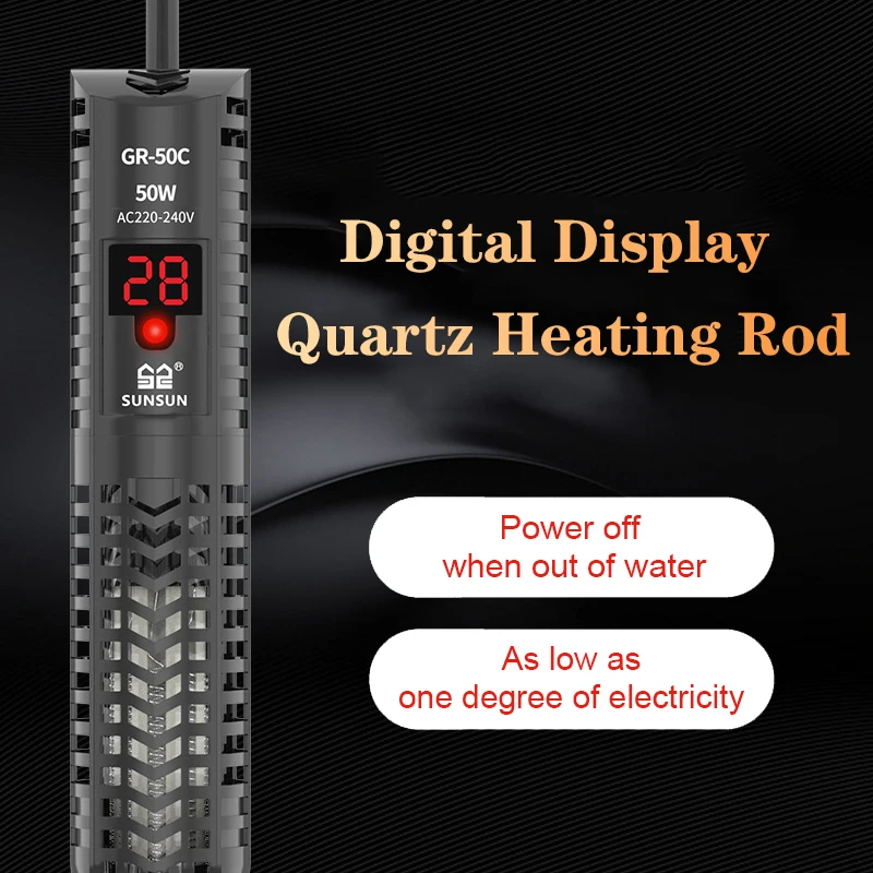 수족관 수중 히터 어항 석영 유리 LCD 디스플레이 2 - Fish Tank Heater 리뷰 및 가격
