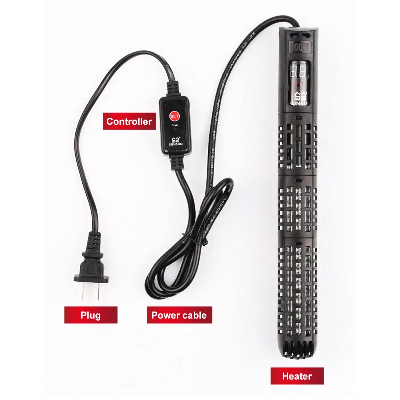 수족관 수중 히터 어항 석영 유리 LCD 디스플레이 2 - Fish Tank Heater 리뷰 및 가격