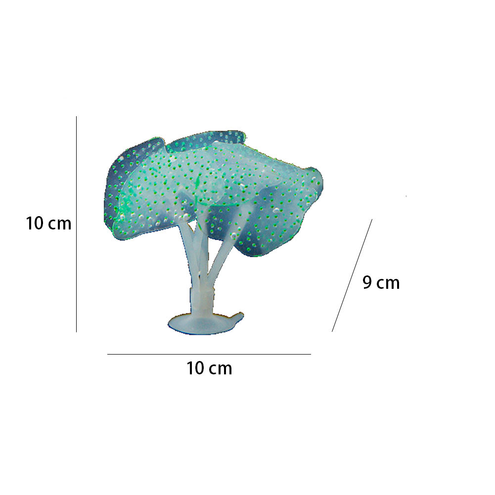 1개 발광 해초 인공 식물 수족관 장식 플라스틱 수중  - Fish Aquarium Home 리뷰 및 가격