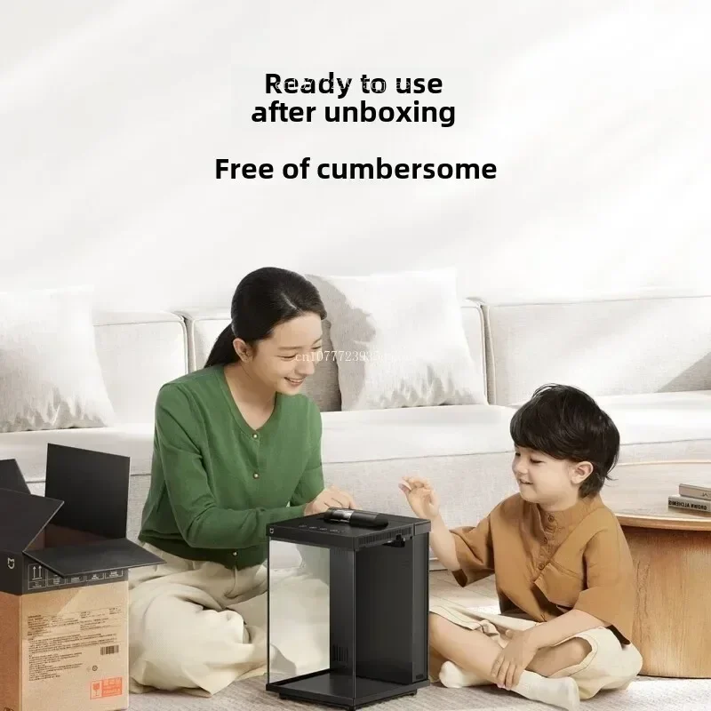 샤오미 미지아 스마트 데스크탑 어항 10L 앱을 통한  - Xiaomi Aquarium Fish Tank 리뷰 및 가격