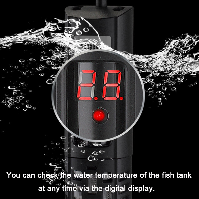 수족관용 잠수형 히터 어항 물 가열봉 일정 온도 조절기 - Fish Tank Heater 리뷰 및 가격