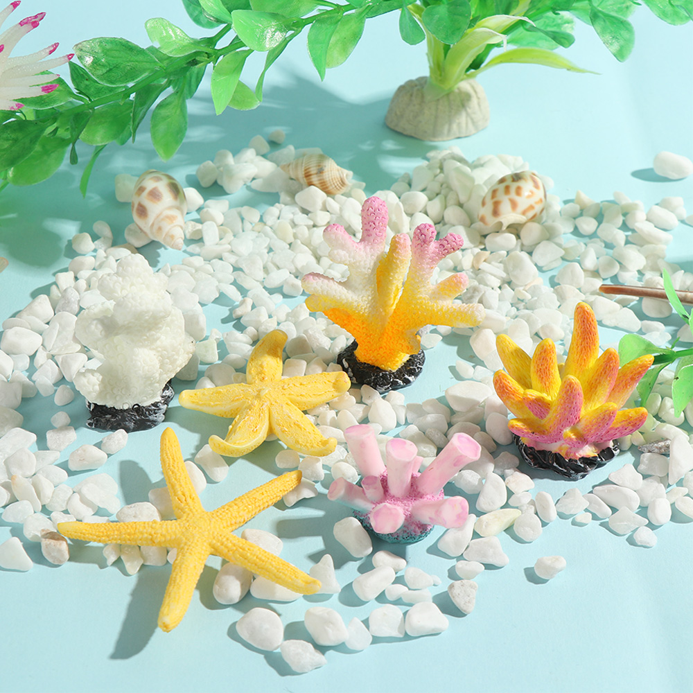 인공 산호 어항 장식, 시뮬레이션 불가사리 수지 암초  - Fish Tank Gravel 리뷰 및 가격