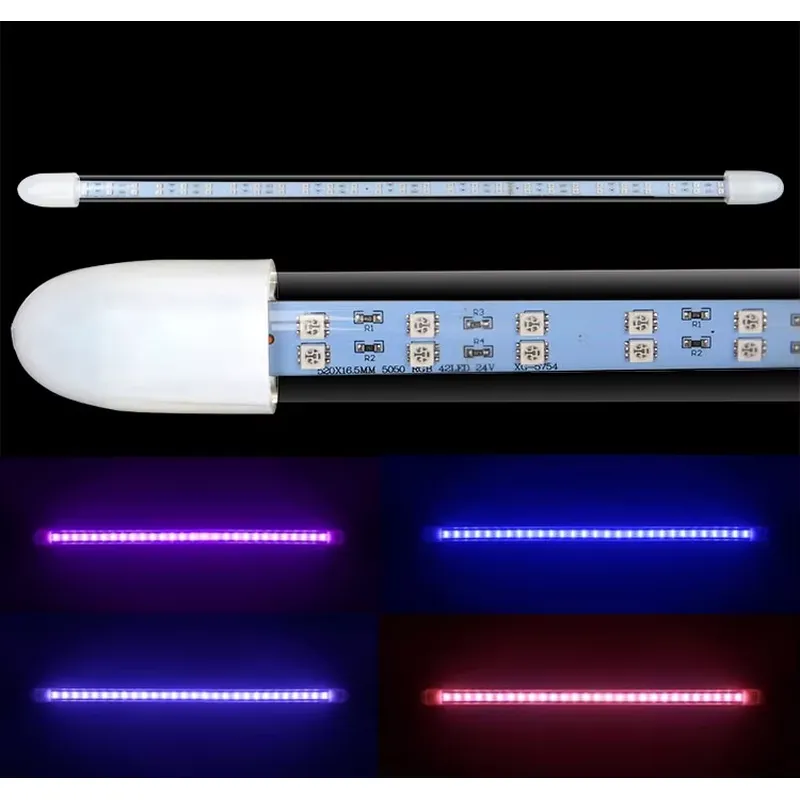 LED 어항 램프 수륙양용 수족관 다이빙 램프 색상 강 - Aquarium Light 리뷰 및 가격