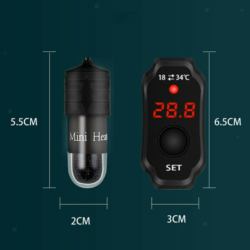 미니 수족관 어항 히터, USB 어댑터, 히팅 로드,  - Fish Tank Heater 리뷰 및 가격