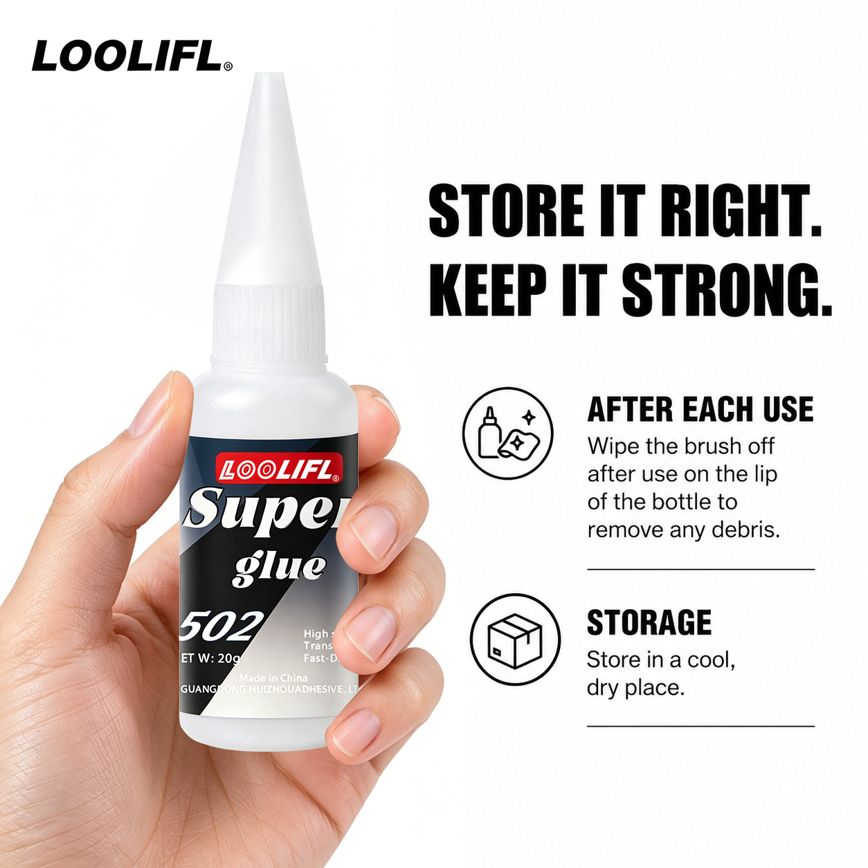 Loolifl-502-20Ml 즉시 사용 가능한 투명  - Fish Food 리뷰 및 가격